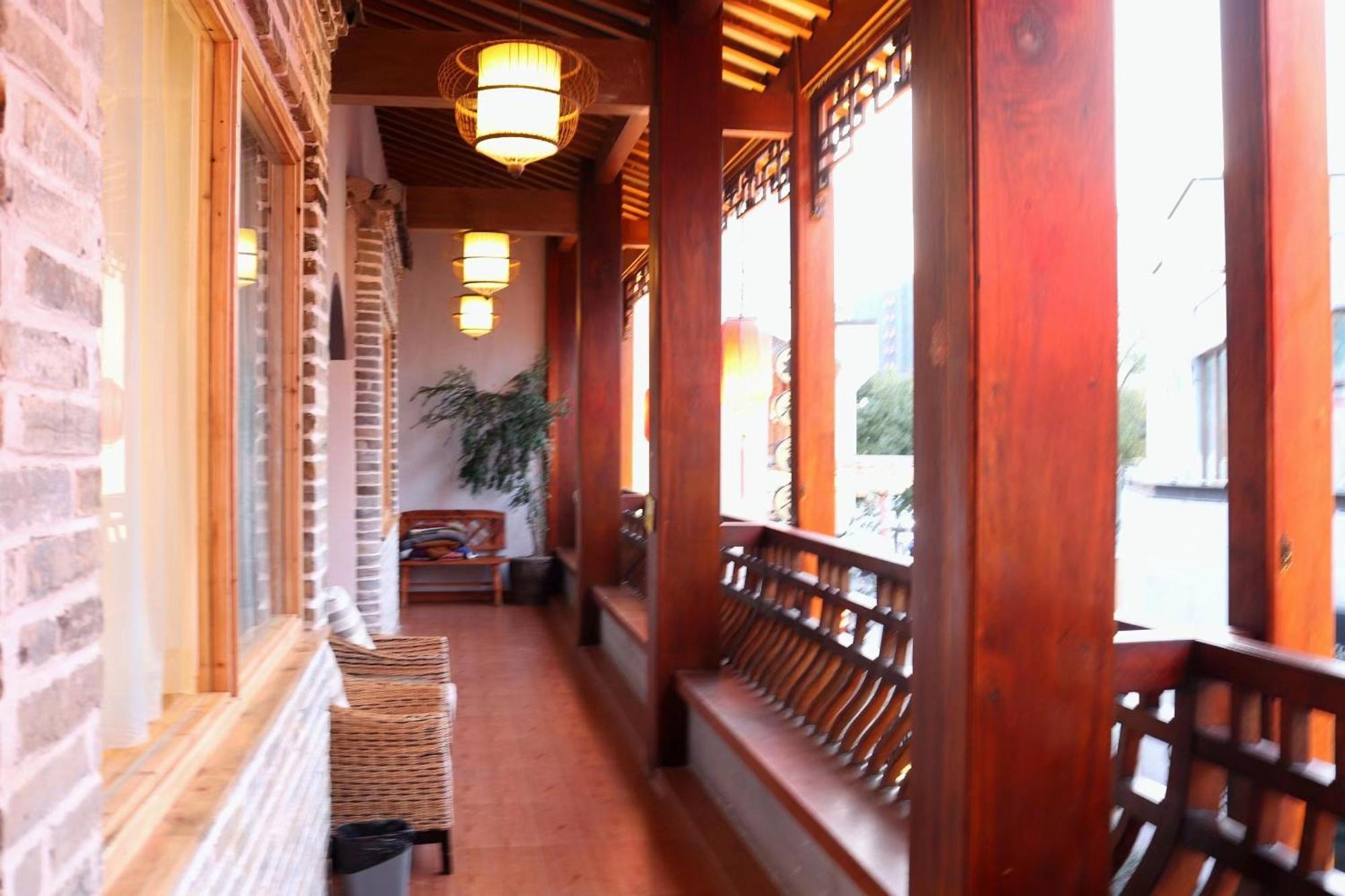 Mild Spring Boutique Hotel Huang Shan Exterior foto