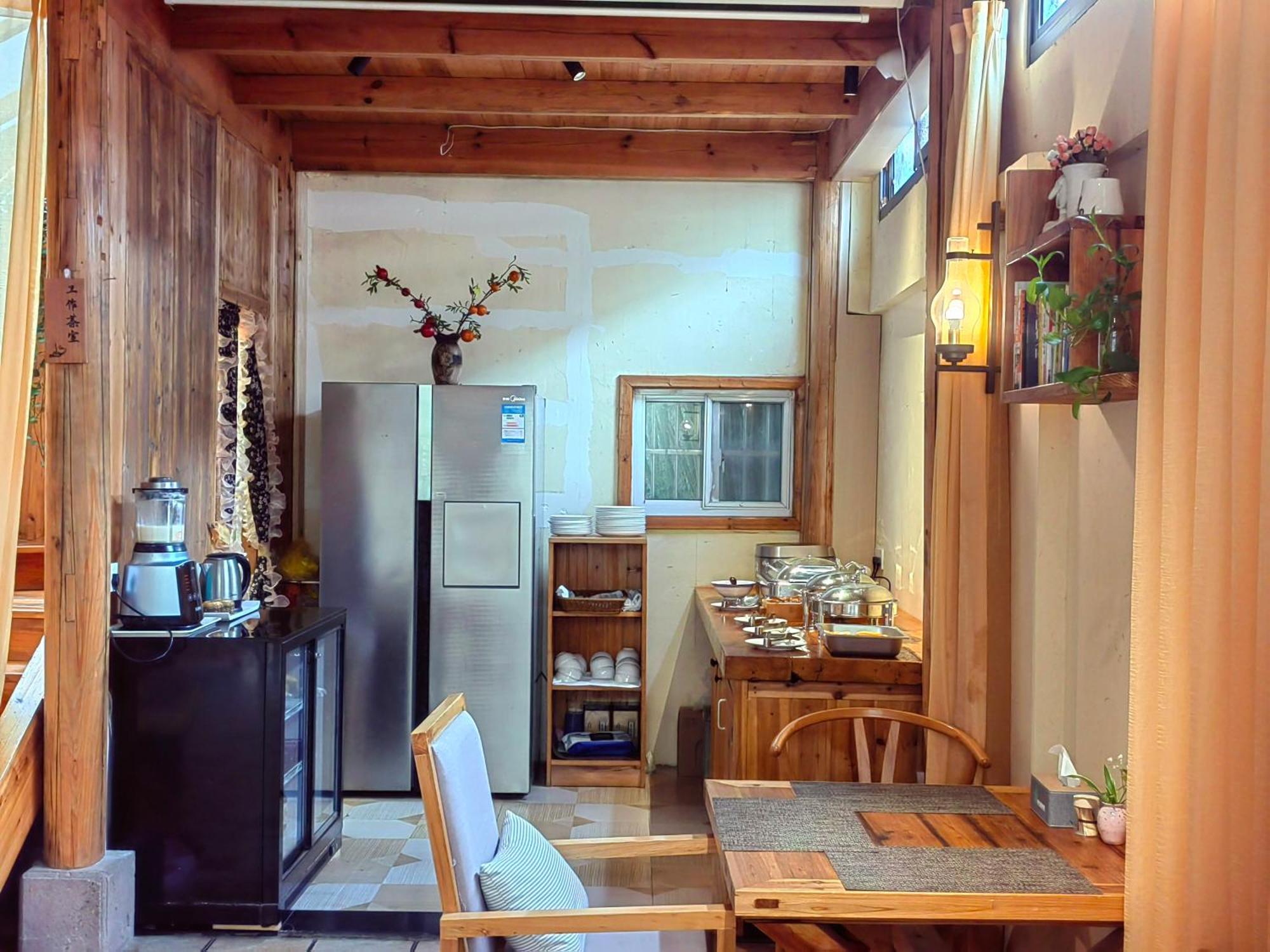 Mild Spring Boutique Hotel Huang Shan Exterior foto