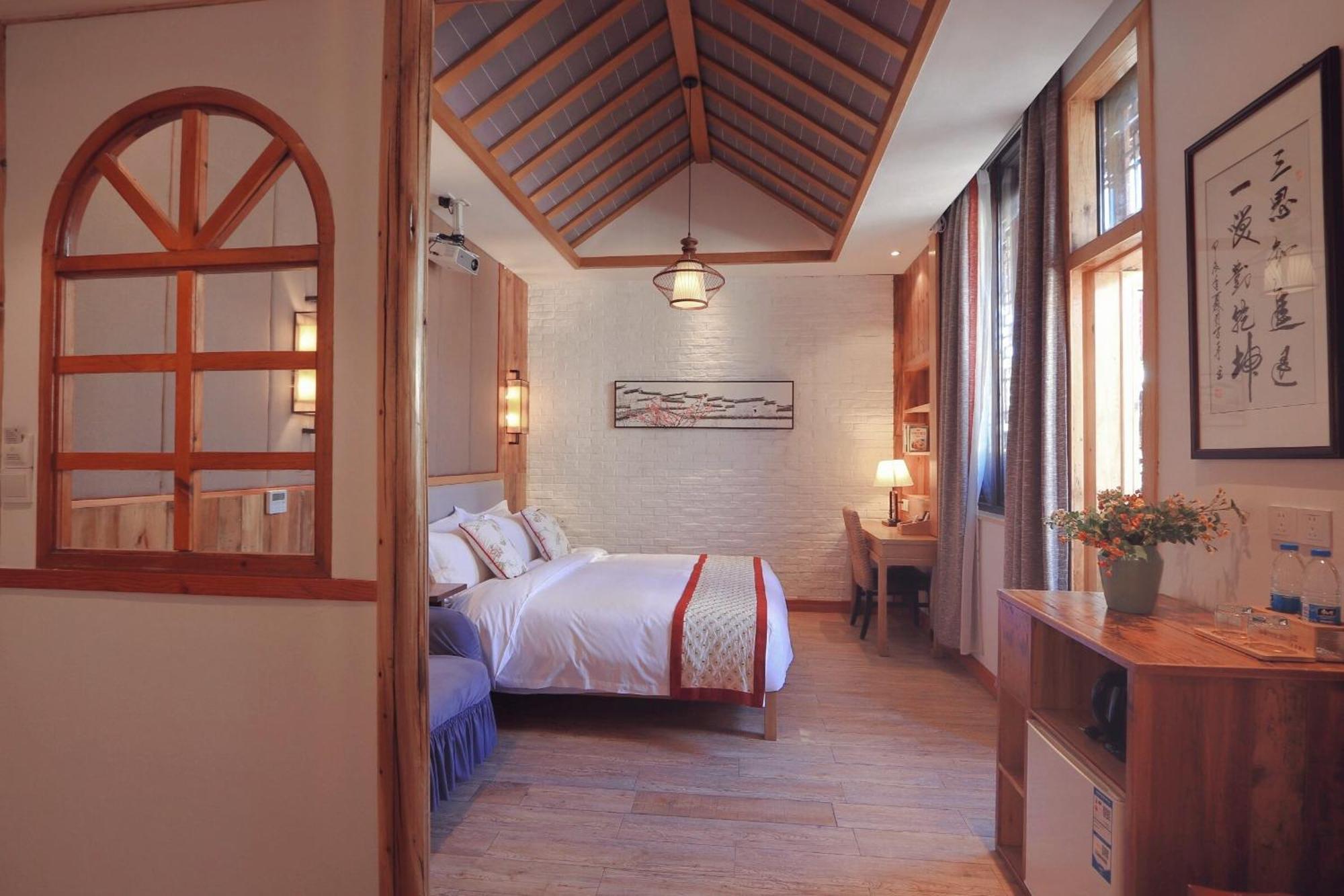 Mild Spring Boutique Hotel Huang Shan Exterior foto