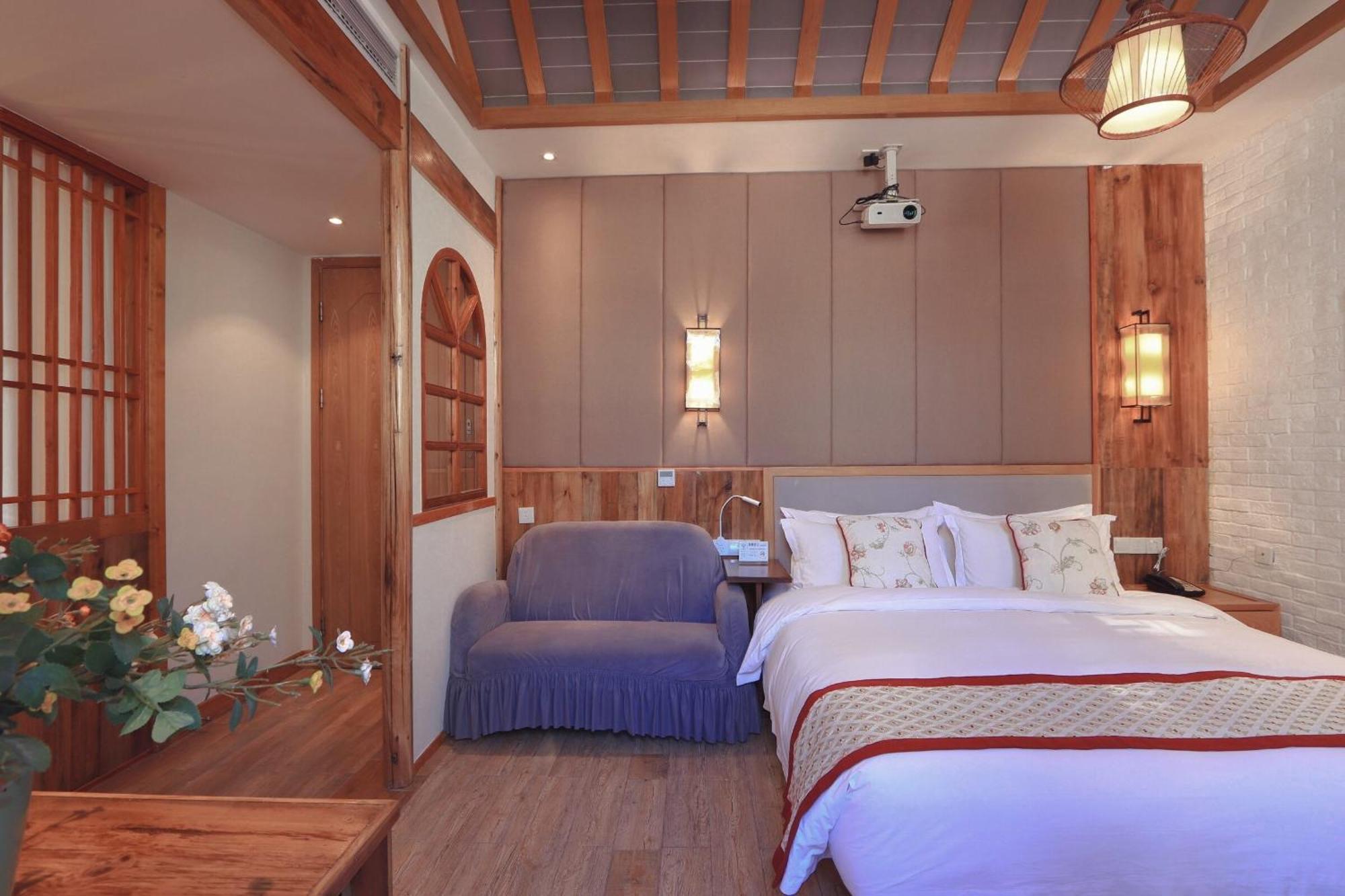 Mild Spring Boutique Hotel Huang Shan Exterior foto
