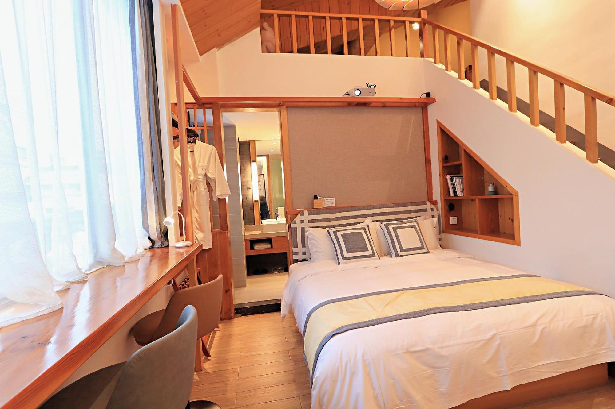 Mild Spring Boutique Hotel Huang Shan Exterior foto