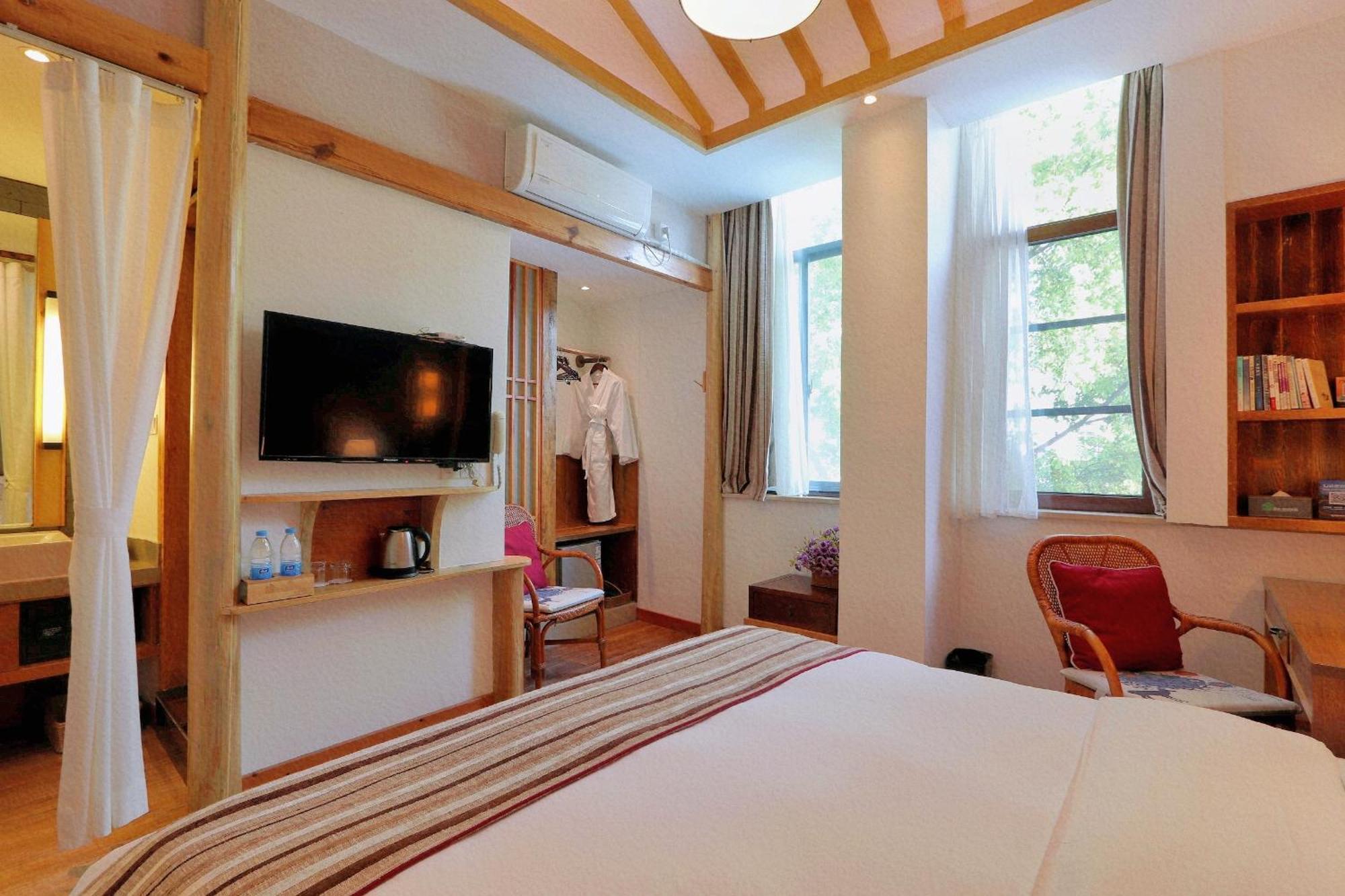 Mild Spring Boutique Hotel Huang Shan Exterior foto
