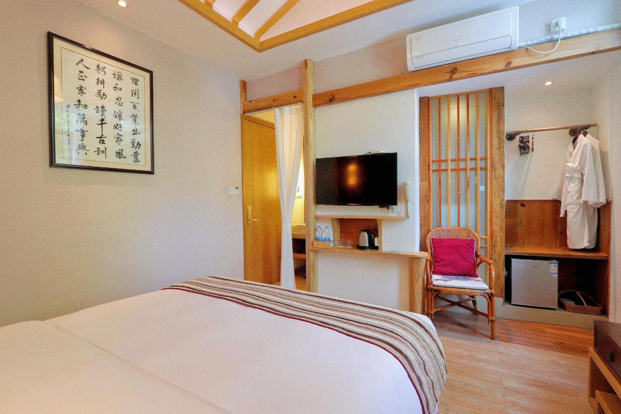 Mild Spring Boutique Hotel Huang Shan Exterior foto