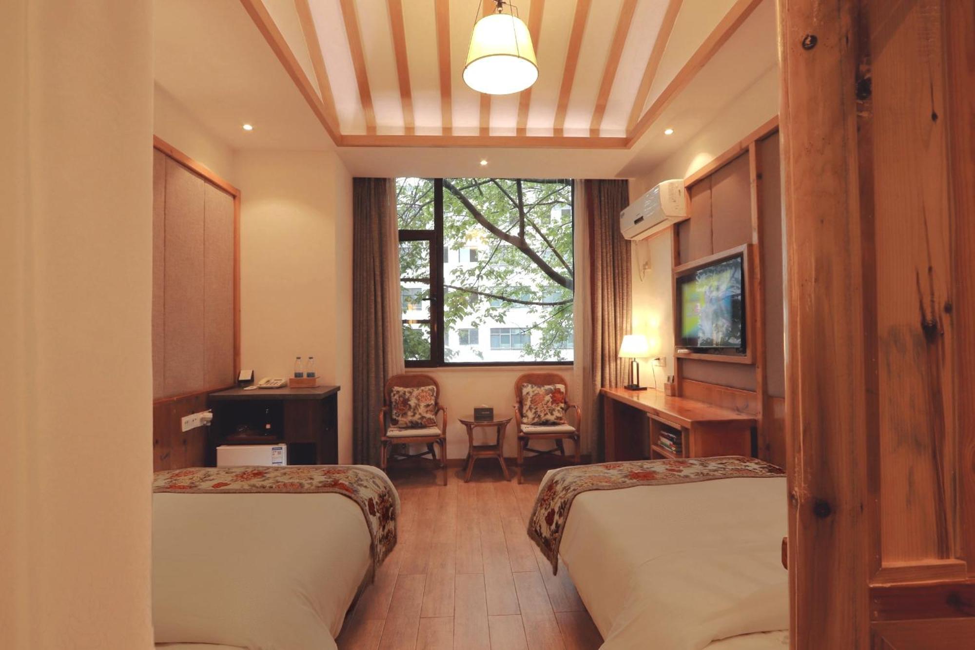 Mild Spring Boutique Hotel Huang Shan Exterior foto
