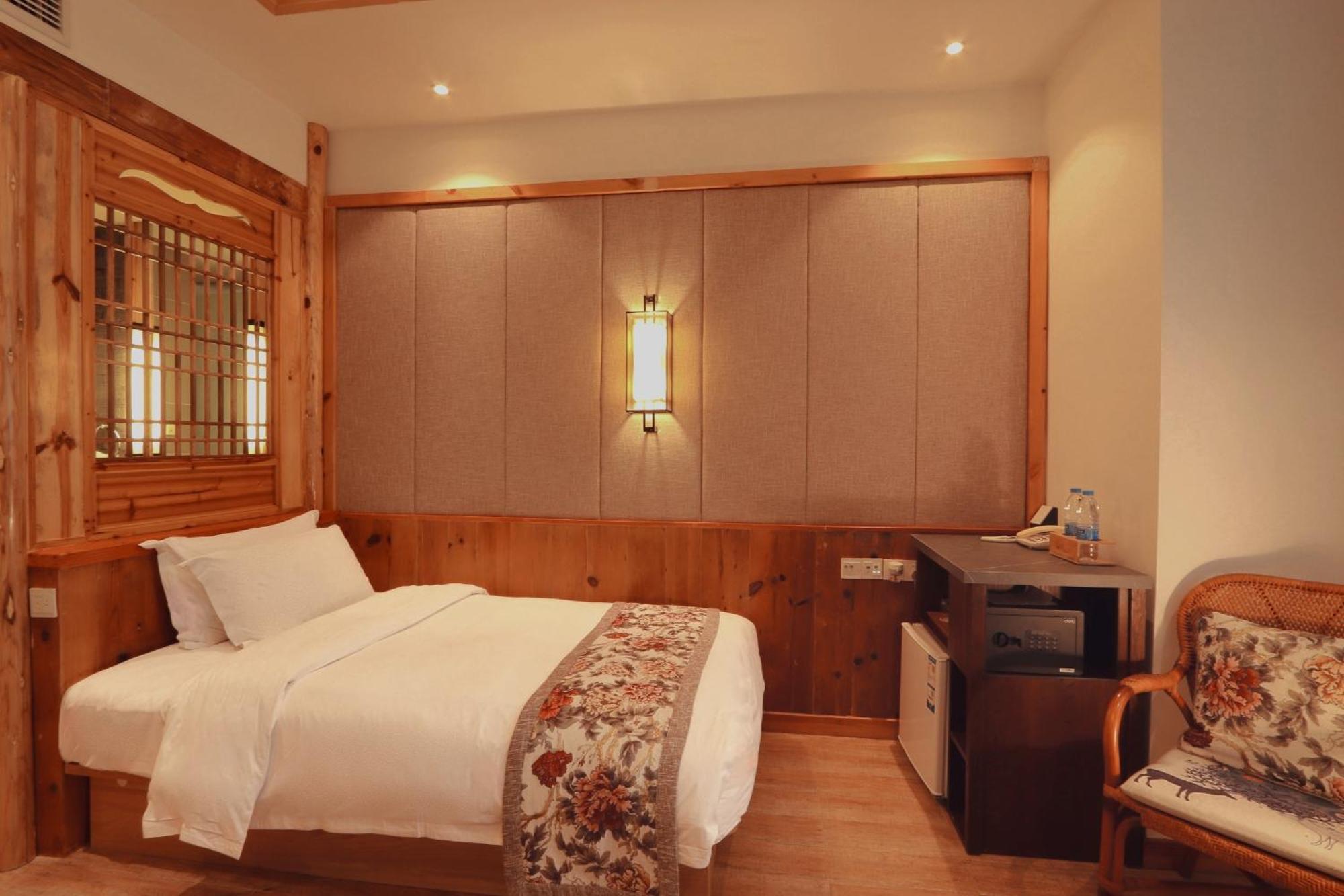 Mild Spring Boutique Hotel Huang Shan Exterior foto