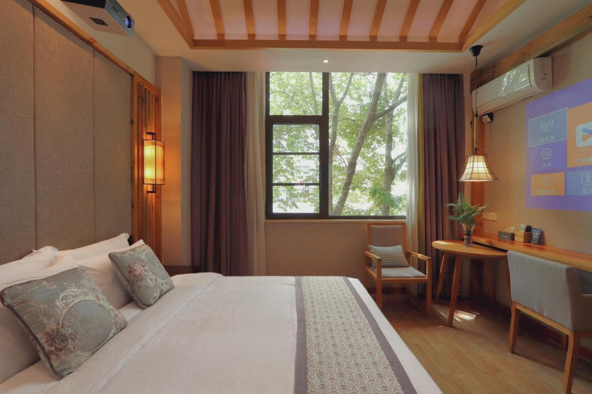 Mild Spring Boutique Hotel Huang Shan Exterior foto