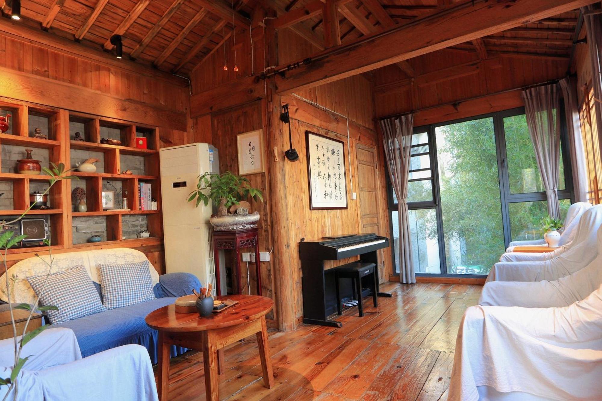 Mild Spring Boutique Hotel Huang Shan Exterior foto