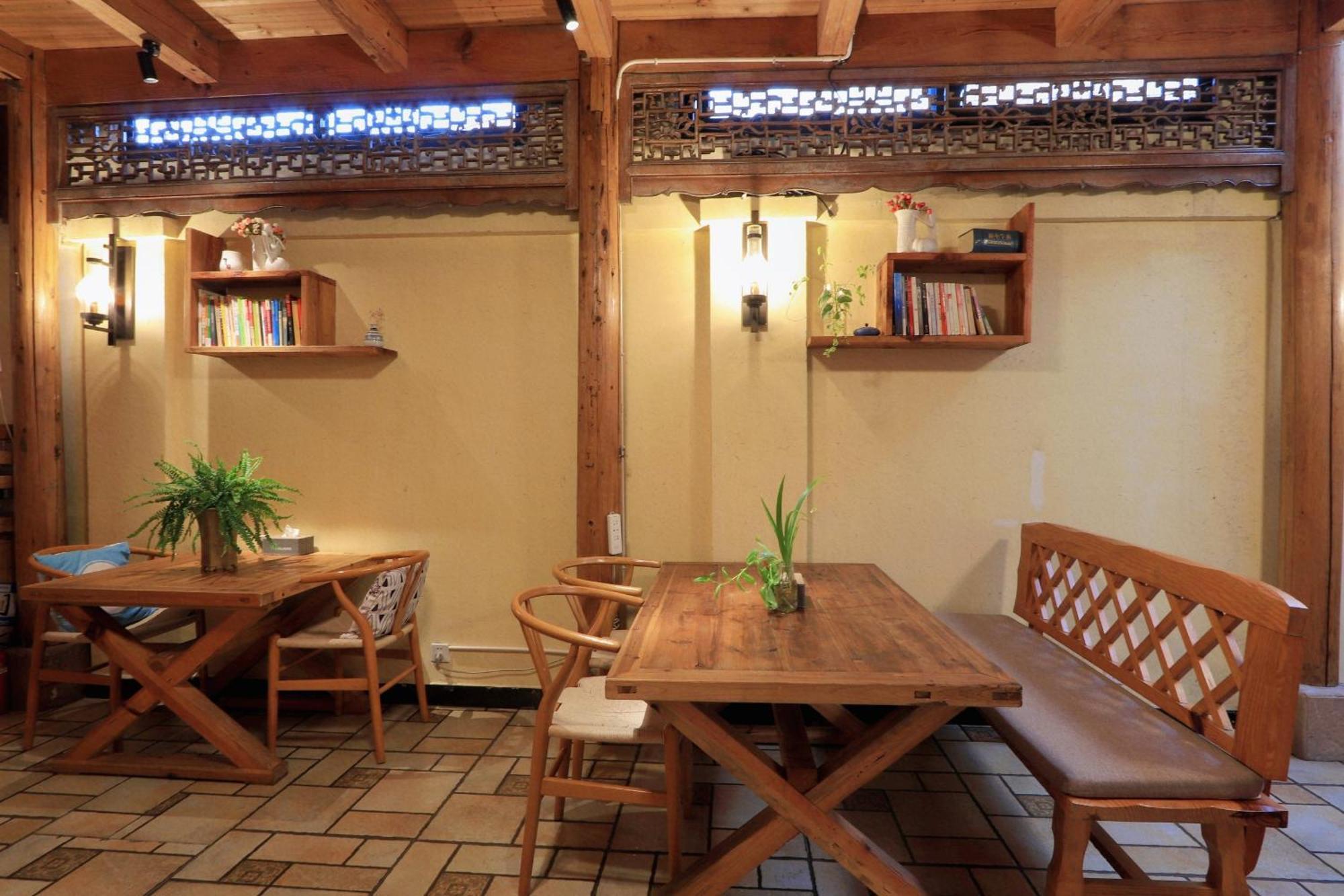 Mild Spring Boutique Hotel Huang Shan Exterior foto