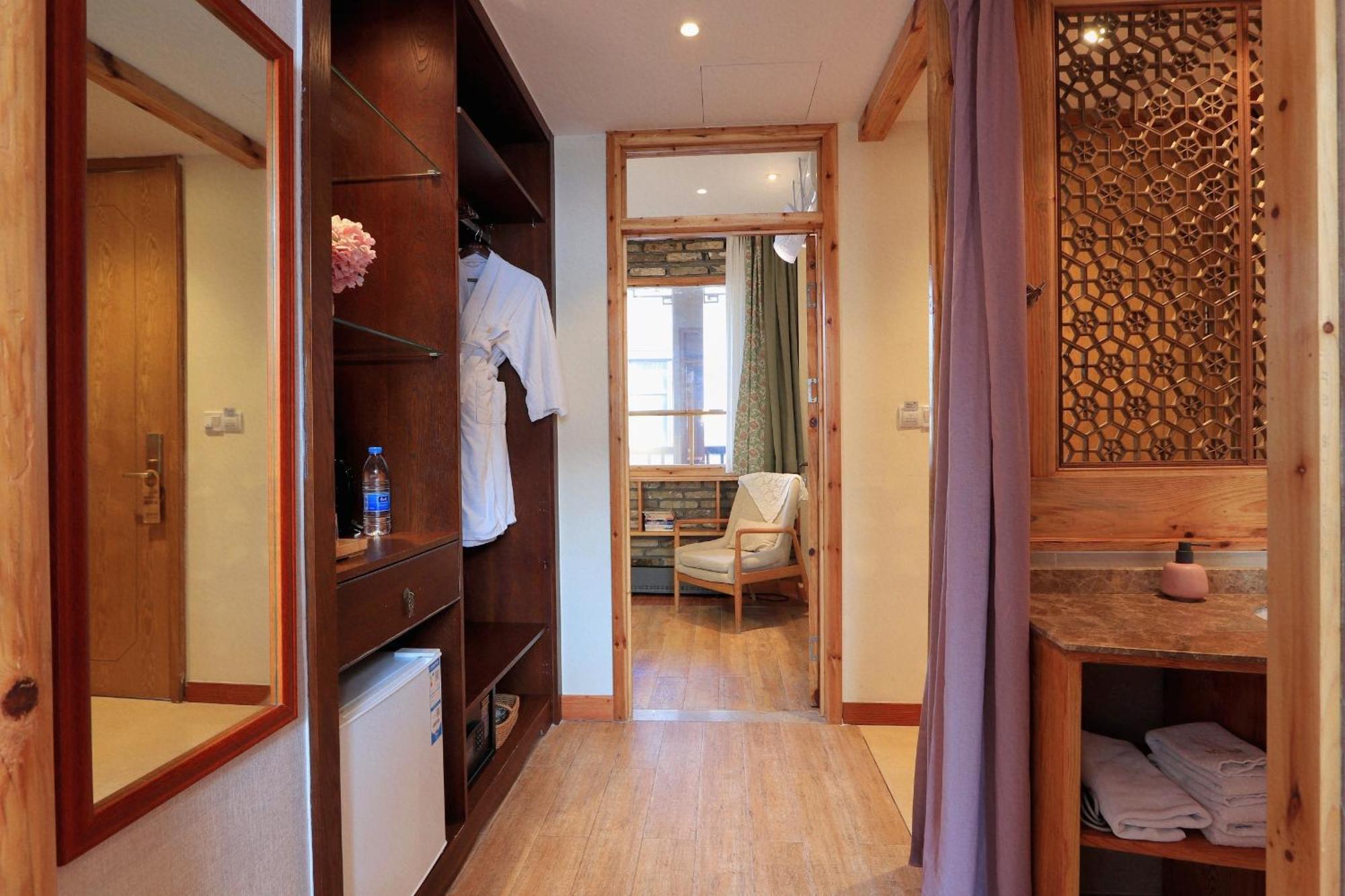 Mild Spring Boutique Hotel Huang Shan Exterior foto