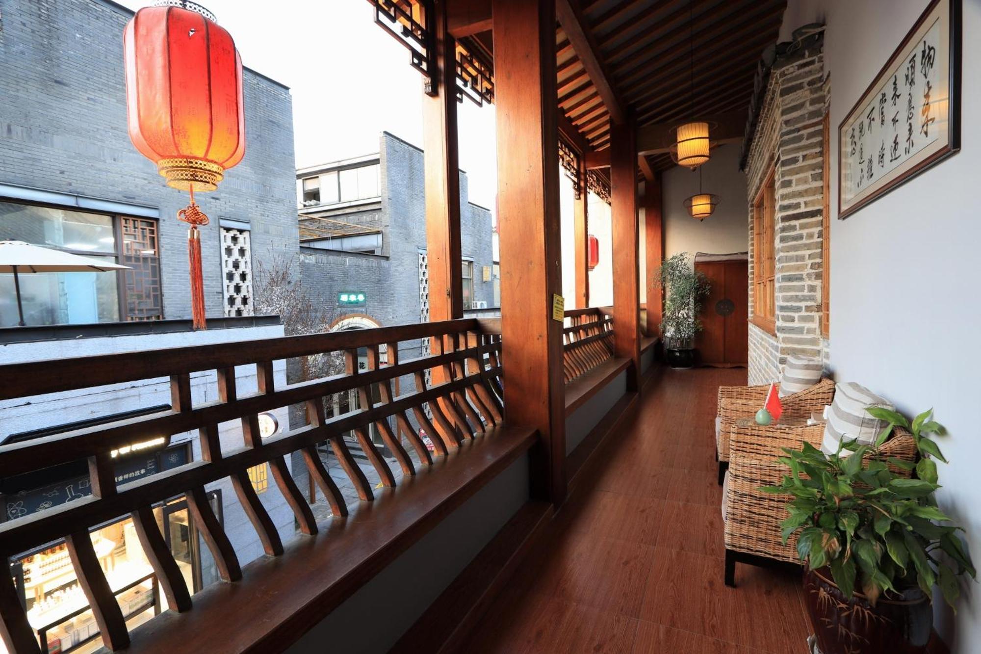 Mild Spring Boutique Hotel Huang Shan Exterior foto